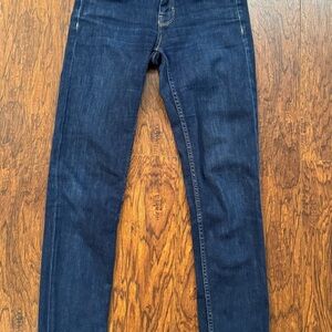Patagonia Women's Skinny Jeans - Dark Blue Size 26